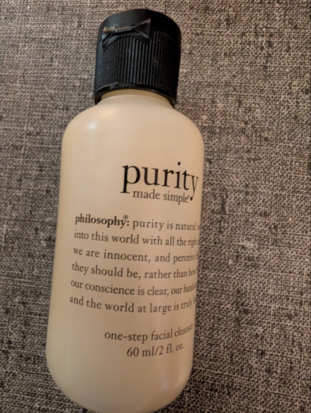 Philosophy Purity Facial Cleaner New
